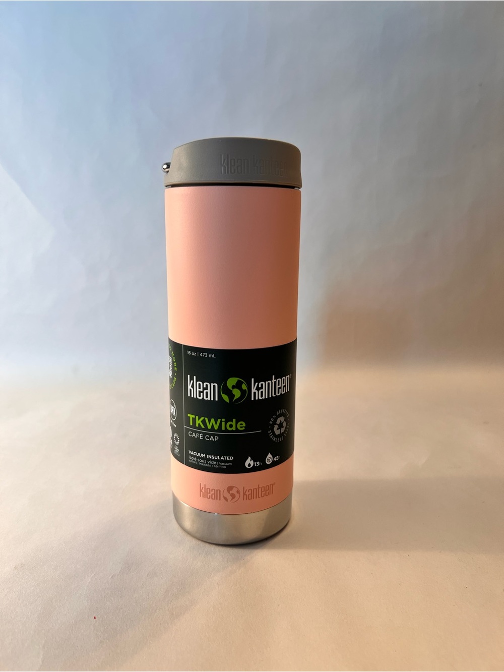 Peach Travel Tumbler - Insulated Women Bath & Body